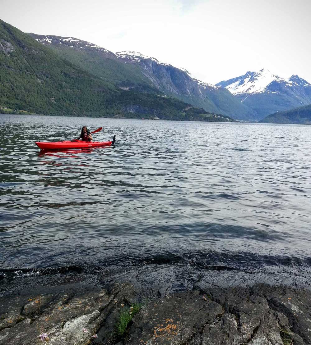 Fjord Kayak – Olden Activities