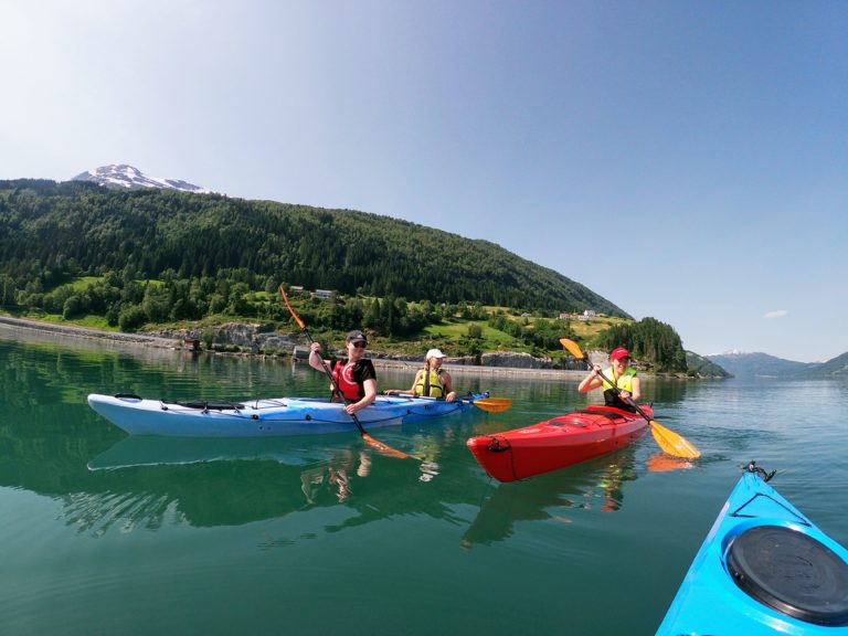 kayak rental olden