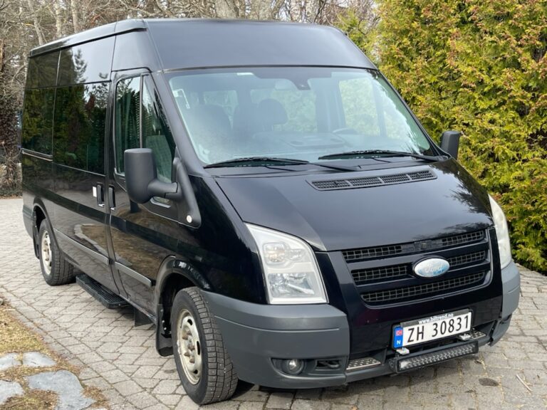 Ford Transit. Licence plate starts with ZH